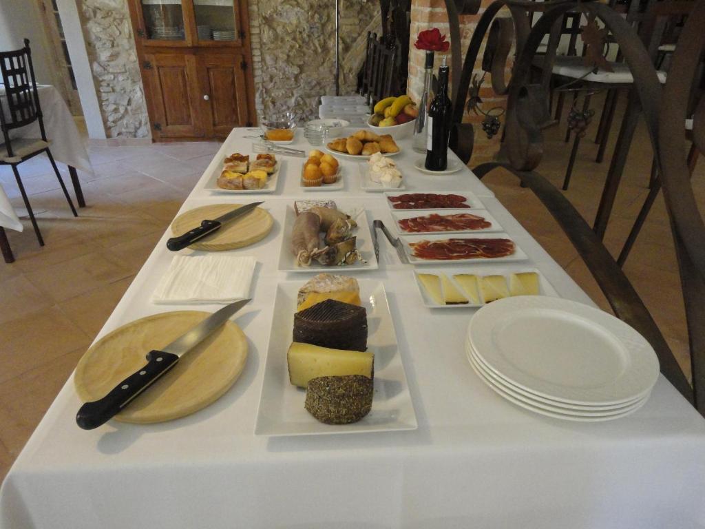 Hotel Rural Cal Torner Adults Only Guiamets 外观 照片