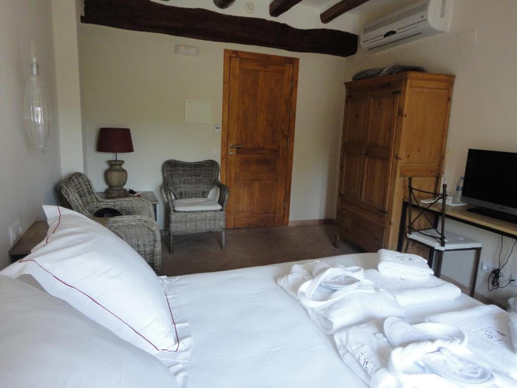 Hotel Rural Cal Torner Adults Only Guiamets 客房 照片