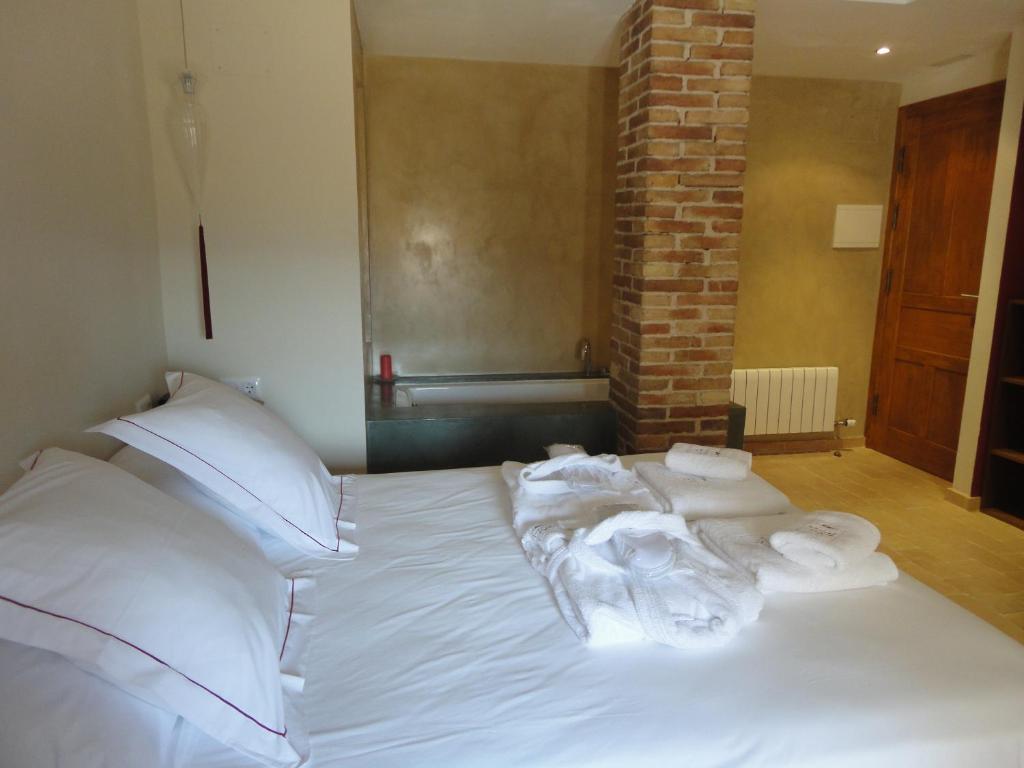 Hotel Rural Cal Torner Adults Only Guiamets 客房 照片